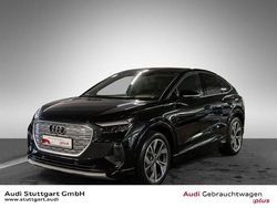 Schwarz Gebraucht 2022 Audi Q4 Sportback e-tron Ambiente SUV | 25.420 € (Guter Preis)