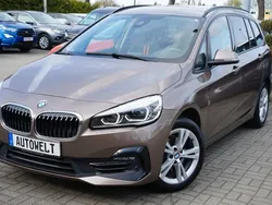 Braun Gebraucht 2018 BMW 216 Gran Tourer Sport Line Van / Kleinbus | 14.500 € (Guter Preis)