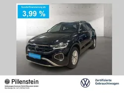 Deep black perleffekt Gebraucht 2024 VW T-Roc Life SUV | 22.806 € (Guter Preis)