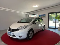 Brilliant white (m) Gebraucht 2016 Nissan Note Acenta Van / Kleinbus | 8.390 € (Fairer Preis)
