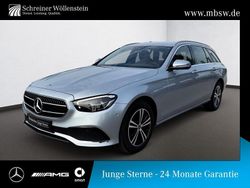 Silberlack hightechsilber Gebraucht 2022 Mercedes E220 Avantgarde Kombi | 30.490 € (Superpreis)