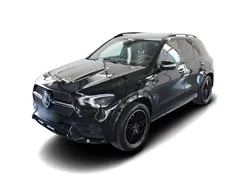Schwarz Gebraucht 2024 Mercedes GLE300 AMG SUV | 81.049 € (Fairer Preis)