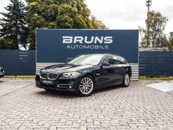 Schwarz Gebraucht 2016 BMW 520 Luxury Line Kombi | 14.990 € (Fairer Preis)