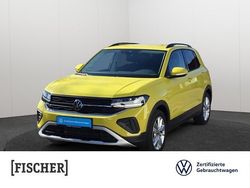 Grape yellow (gelb) Gebraucht 2024 VW T-Cross Life SUV | 20.822 € (Guter Preis)