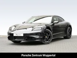 Tiefschwarzmetallic Neu 2025 Porsche Taycan GTS Limousine | 187.275 € (Teuer)