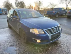 Blau Gebraucht 2007 VW Passat Highline Kombi | 600 € (Superpreis)