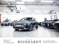Daytonagrau perleffekt Gebraucht 2022 Audi e-tron S-Line SUV | 32.085 € (Guter Preis)