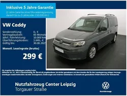 Grau Neu 2024 VW Caddy Life Van / Kleinbus | 33.990 € (Etwas zu teuer)