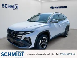 Weiss Neu 2025 Hyundai Tucson Trend SUV | 35.890 € (Guter Preis)