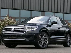 Deep black perleffekt Gebraucht 2019 VW Touareg R-line SUV | 39.900 € (Superpreis)