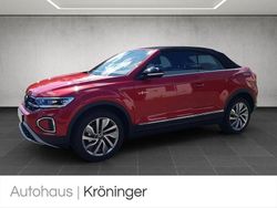 Rot Neu 2025 VW T-Roc Cabriolet Goal Cabrio | 41.990 € (Guter Preis)