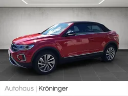Rot Neu 2025 VW T-Roc Cabriolet Goal Cabrio | 41.990 € (Guter Preis)