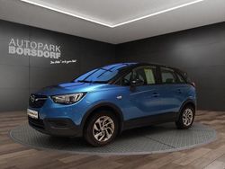 Blau Gebraucht 2019 Opel Crossland Edition SUV | 10.980 € (Fairer Preis)