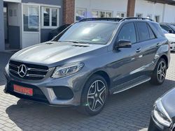 Selenitgrau (metallic) Gebraucht 2017 Mercedes GLE350 AMG SUV | 24.880 € (Superpreis)