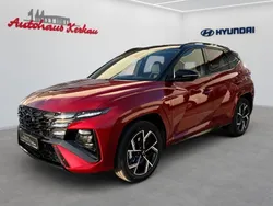 Ultimate red metallic Neu 2025 Hyundai Tucson N Line SUV | 48.980 €