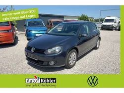 Blue graphite Gebraucht 2009 VW Golf VI Trendline Limousine | 3.900 € (Superpreis)