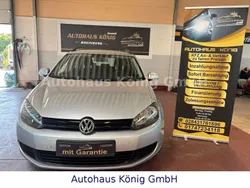 Silber Gebraucht 2012 VW Golf VI Trendline Kombi | 6.400 € (Fairer Preis)