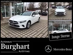 Unilack polarweiß Gebraucht 2020 Mercedes A200 Business Limousine | 22.900 € (Etwas zu teuer)