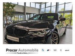 Schwarz Gebraucht 2020 BMW 530 M Sport Limousine | 41.666 € (Teuer)