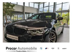 Schwarz Gebraucht 2020 BMW 530 M Sport Limousine | 41.666 € (Etwas zu teuer)
