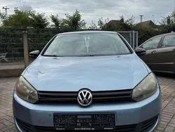 Blau Gebraucht 2009 VW Golf VI Limousine | 3.490 € (Guter Preis)
