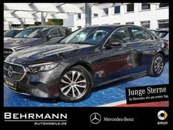 Metalliclack graphitgrau Gebraucht 2024 Mercedes E200 Advanced Limousine | 47.890 € (Fairer Preis)