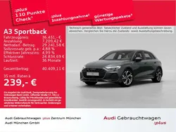 Daytonagrau perleffekt Gebraucht 2024 Audi A3 S-Line Limousine | 36.451 € (Guter Preis)