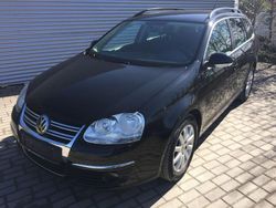 Schwarz Gebraucht 2008 VW Golf V Comfortline Kombi | 2.490 € (Superpreis)