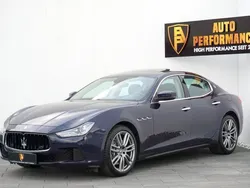 Blau Gebraucht 2018 Maserati Ghibli Coupé | 33.900 € (Fairer Preis)