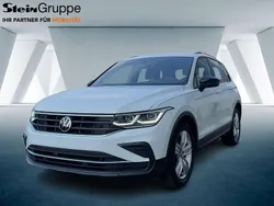 Weiß Gebraucht 2021 VW Tiguan United SUV | 28.970 € (Fairer Preis)
