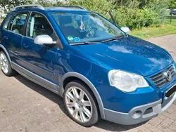 Blau Gebraucht 2007 VW Polo Cross Kleinwagen | 5.200 € (Teuer)