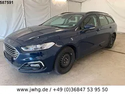 Blau Gebraucht 2021 Ford Mondeo Kombi | 16.950 € (Guter Preis)
