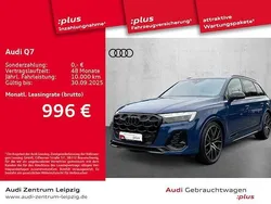 Blau Gebraucht 2024 Audi Q7 S-Line SUV | 85.550 € (Teuer)