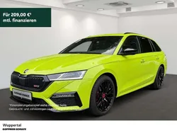 Grün Gebraucht 2023 Skoda Octavia RS Kombi | 30.950 € (Guter Preis)
