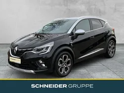 Schwarz Gebraucht 2021 Renault Captur Intens SUV | 19.490 € (Fairer Preis)