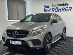 Silber Gebraucht 2016 Mercedes GLE450 AMG AMG Coupé | 39.950 € (Etwas zu teuer)