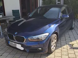 Blau Gebraucht 2018 BMW 116 Advantage Kleinwagen | 8.999 € (Fairer Preis)