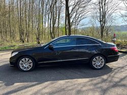 Schwarz Gebraucht 2013 Mercedes E220 Coupé | 11.000 € (Fairer Preis)