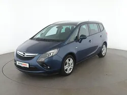 Blau Gebraucht 2017 Opel Zafira Tourer Edition Van / Kleinbus | 13.550 € (Fairer Preis)