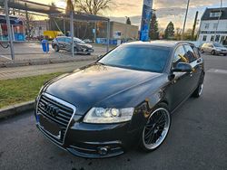 Schwarz Gebraucht 2010 Audi A6 S-Line Kombi | 3.950 € (Superpreis)