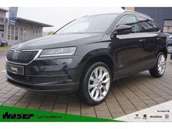 Schwarz Gebraucht 2018 Skoda Karoq Style SUV | 21.950 € (Etwas zu teuer)