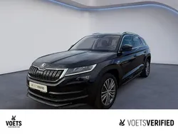 Schwarz Gebraucht 2021 Skoda Kodiaq LAURIN & KLEMENT SUV | 34.480 € (Fairer Preis)