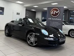 Basaltschwarz Gebraucht 2005 Porsche 997 Cabrio | 39.999 € (Superpreis)
