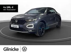 Grau Gebraucht 2021 VW T-Roc Cabriolet Style Cabrio | 21.980 € (Fairer Preis)