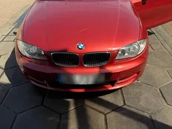Rot Gebraucht 2009 BMW 118 Coupé Coupé | 12.000 € (Teuer)