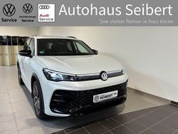 Weiß Gebraucht 2025 VW Tiguan R-line SUV | 52.980 € (Etwas zu teuer)