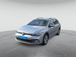 Reflexsilber metallic Gebraucht 2022 VW Golf VIII Life Kombi | 20.880 € (Guter Preis)