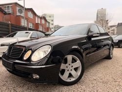 Schwarz Gebraucht 2003 Mercedes E500 Limousine | 9.950 € (Teuer)