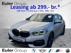Weiss Gebraucht 2024 BMW 118 Sport Line Kleinwagen | 28.989 € (Fairer Preis)