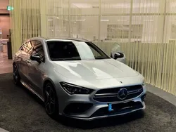 Silber Gebraucht 2023 Mercedes CLA35 AMG Shooting Brake AMG Kombi | 42.498 € (Superpreis)